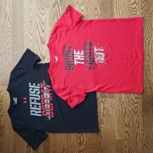 2pk Under Armour t-shirts